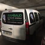 Rambaud electricien GAP - vehicule1